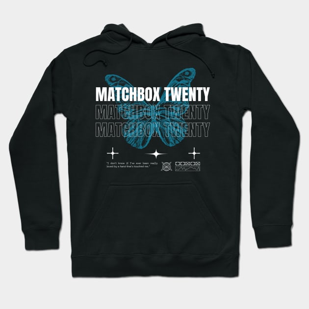 Matchbox Twenty // Butterfly Hoodie by Saint Maxima